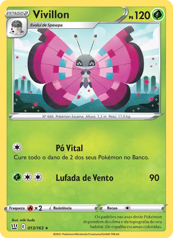 Vivillon – Pokémon TCG