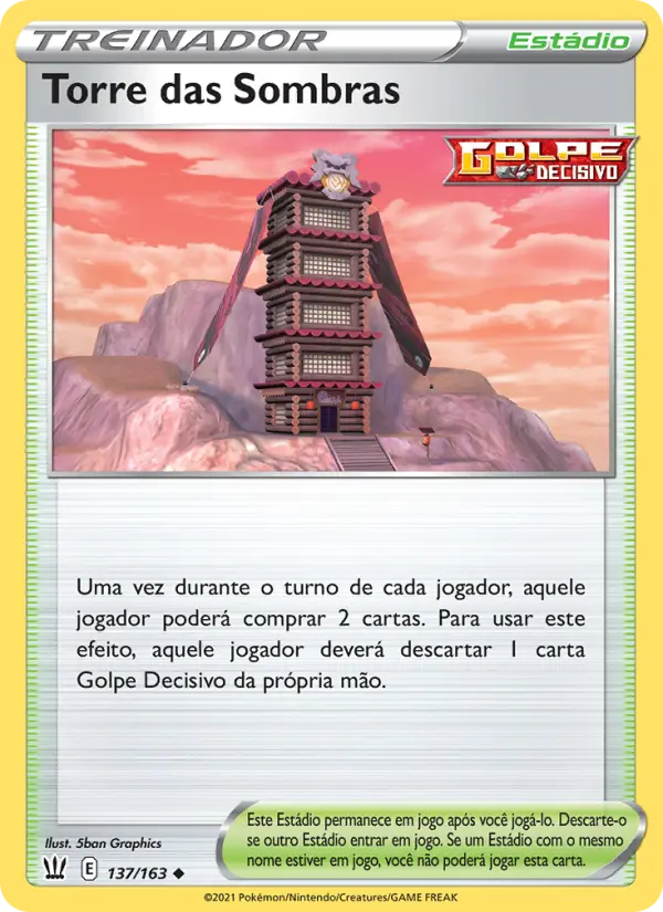 Torre das Sombras – Pokémon TCG