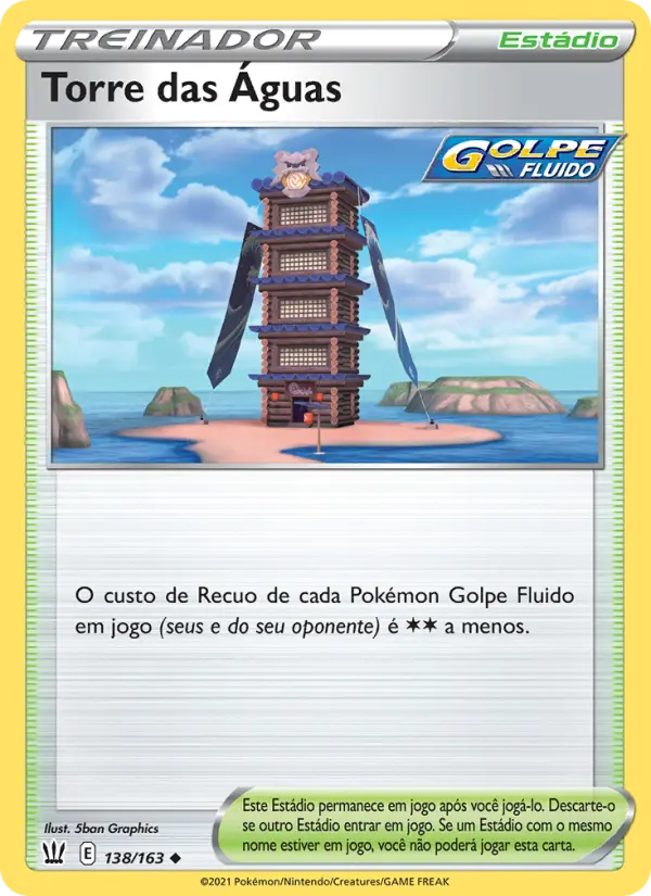 Torre das Águas – Pokémon TCG
