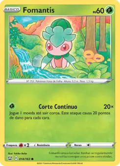 Fomantis – Carta Pokémon TCG