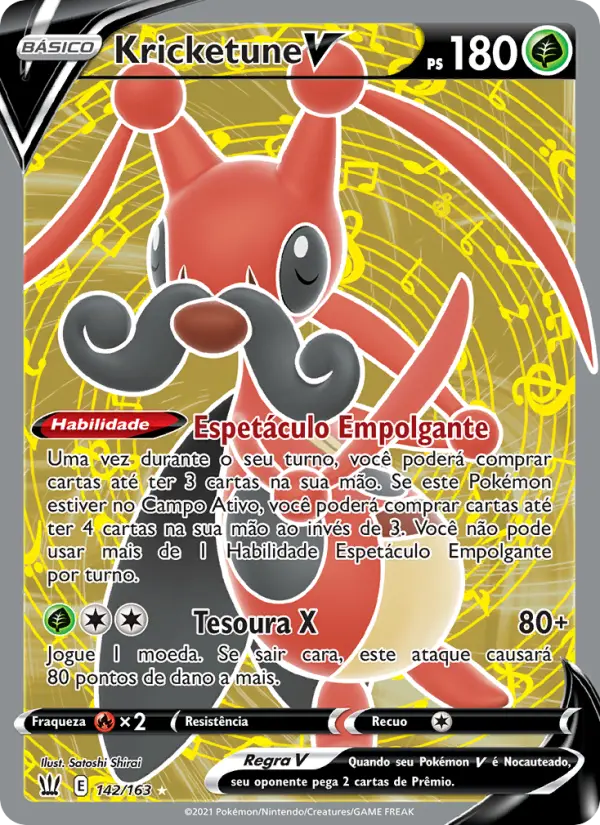 Kricketune V – Pokémon TCG