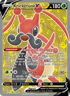 Kricketune V – Carta Pokémon TCG