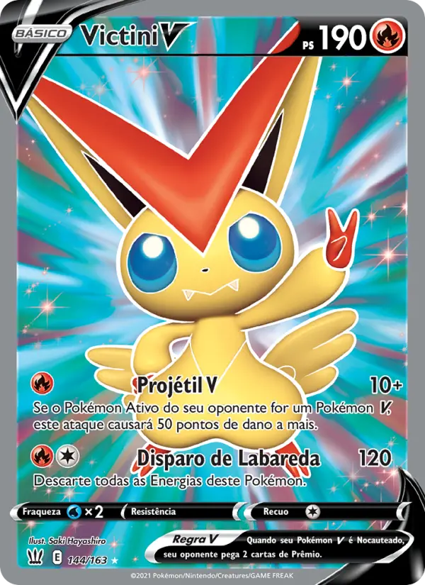 Victini V – Pokémon TCG