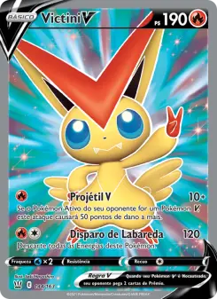 Victini V – Carta Pokémon TCG