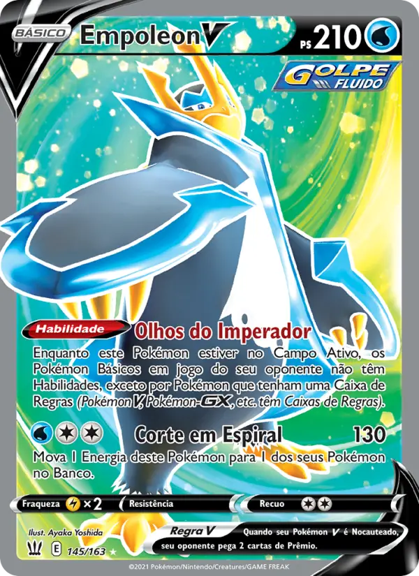Empoleon V – Pokémon TCG