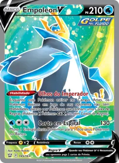 Empoleon V – Carta Pokémon TCG