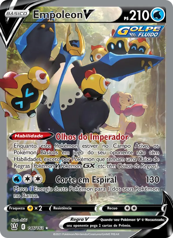 Empoleon V – Pokémon TCG