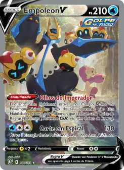 Empoleon V – Carta Pokémon TCG