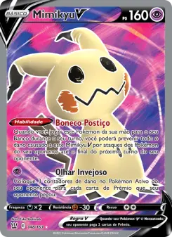 Mimikyu V – Carta Pokémon TCG