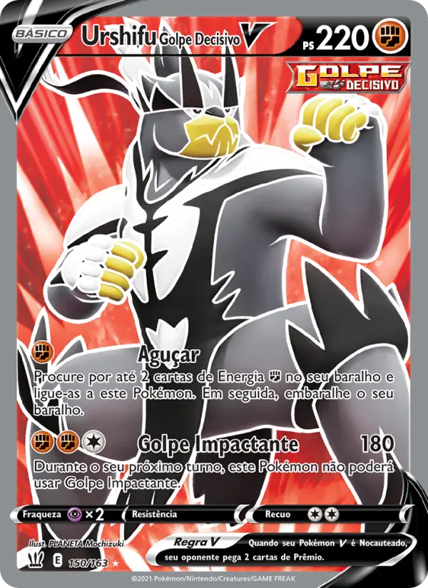 Urshifu Golpe Decisivo V – Pokémon TCG