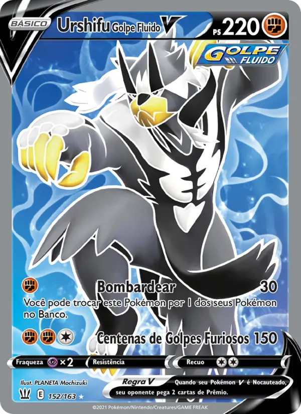 Urshifu Golpe Fluido V – Pokémon TCG