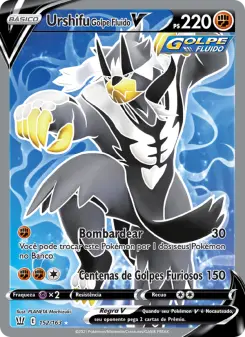 Urshifu Golpe Fluido V – Carta Pokémon TCG