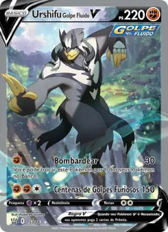 Urshifu Golpe Fluido V – Carta Pokémon TCG
