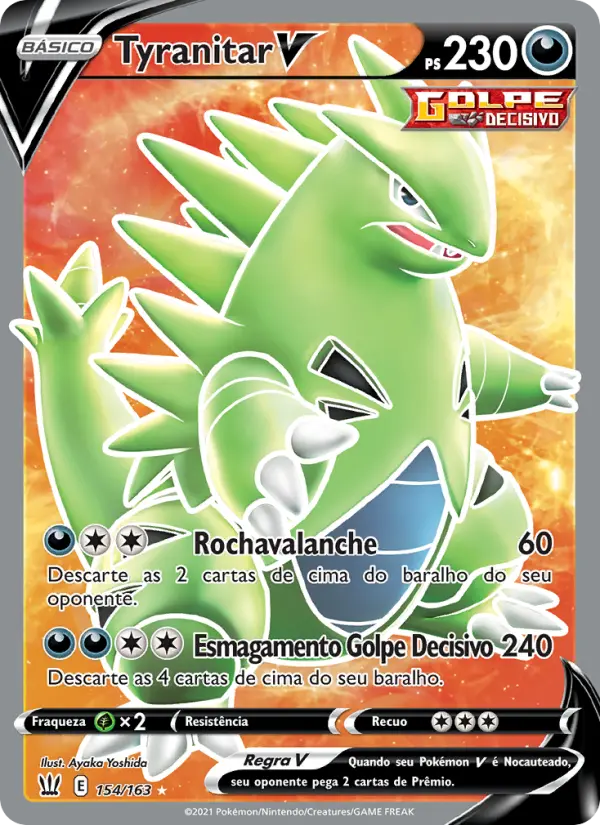 Tyranitar V – Pokémon TCG
