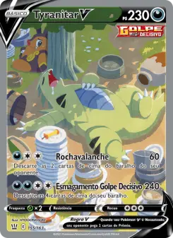 Tyranitar V – Carta Pokémon TCG