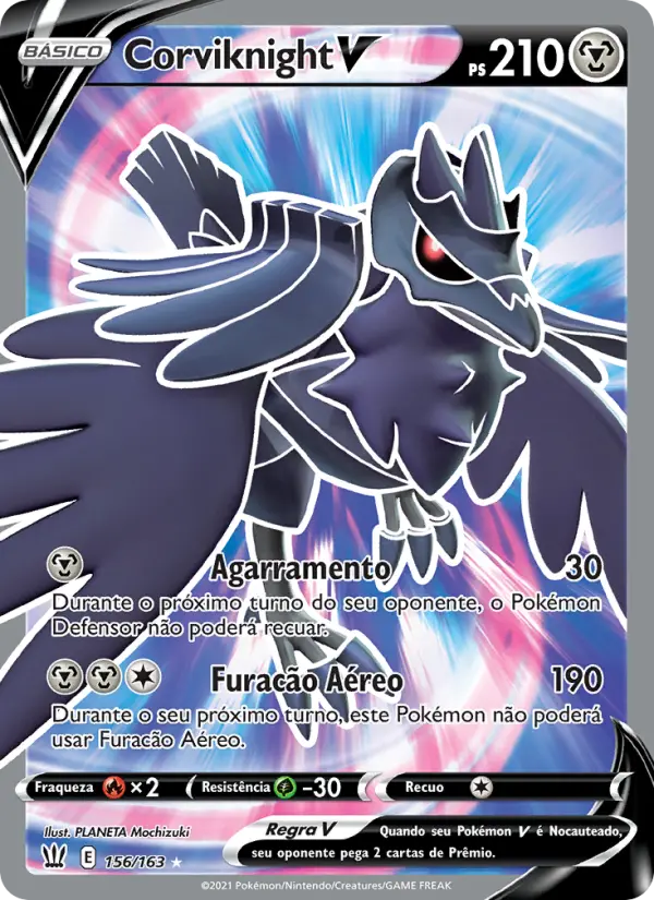 Corviknight V – Pokémon TCG