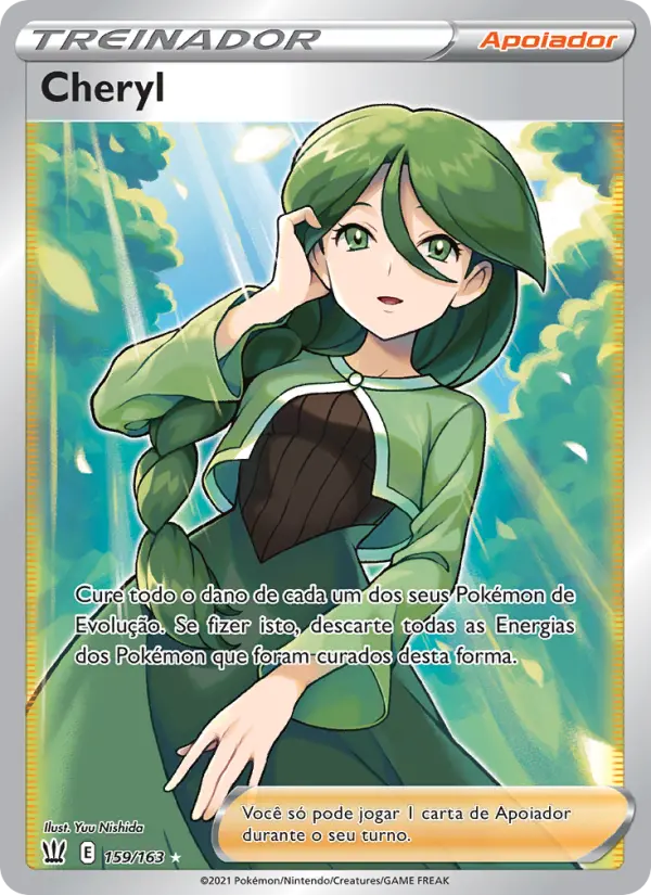 Cheryl – Pokémon TCG