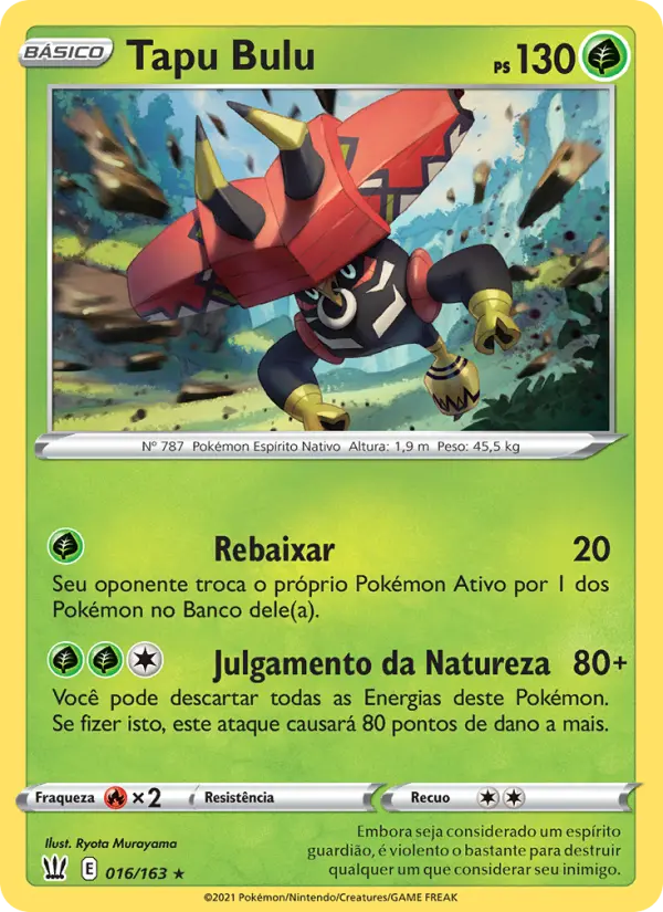 Tapu Bulu – Pokémon TCG