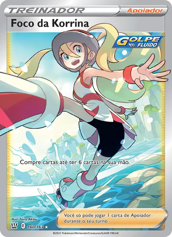 Foco da Korrina – Pokémon TCG