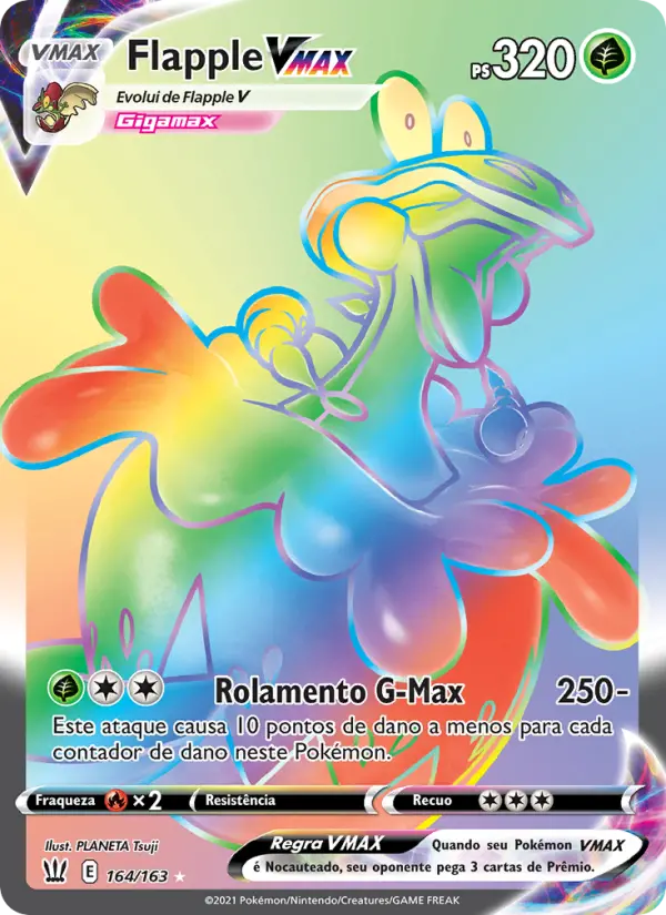 Flapple VMAX – Pokémon TCG