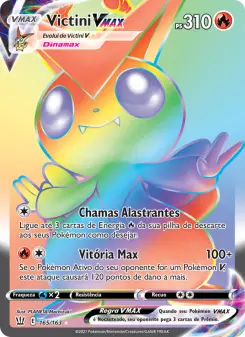 Victini VMAX – Carta Pokémon TCG