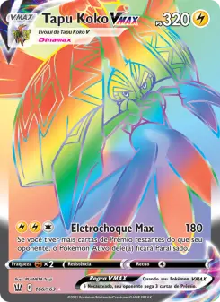 Tapu Koko VMAX – Carta Pokémon TCG