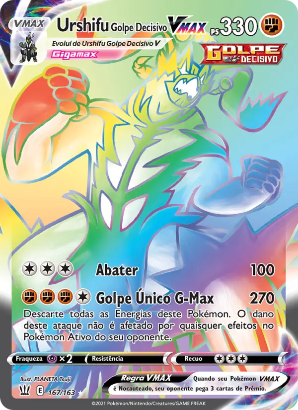 Urshifu Golpe Decisivo VMAX – Pokémon TCG