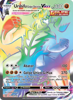 Urshifu Golpe Decisivo VMAX – Carta Pokémon TCG