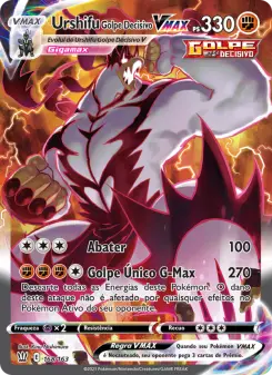 Urshifu Golpe Decisivo VMAX – Carta Pokémon TCG