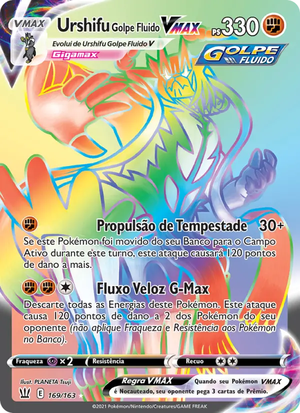 Urshifu Golpe Fluido VMAX – Pokémon TCG