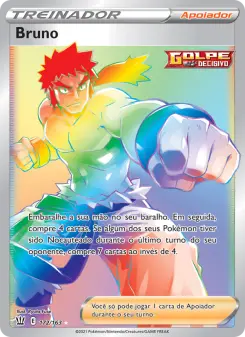 Bruno – Carta Pokémon TCG