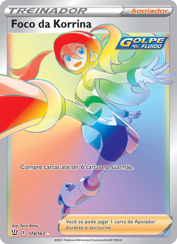 Foco da Korrina – Pokémon TCG