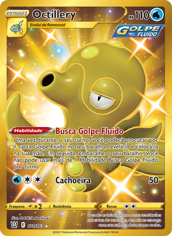 Octillery – Pokémon TCG