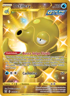 Octillery – Carta Pokémon TCG
