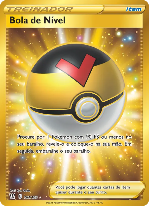 Bola de Nível – Pokémon TCG