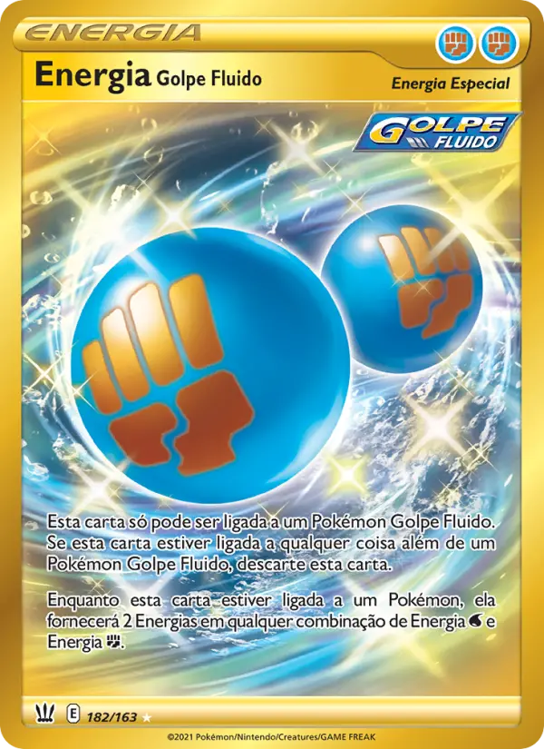Energia Golpe Fluido – Pokémon TCG