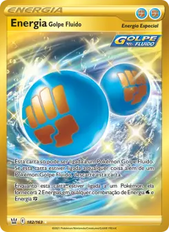 Energia Golpe Fluido – Carta Pokémon TCG