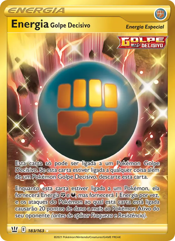 Energia Golpe Decisivo – Pokémon TCG