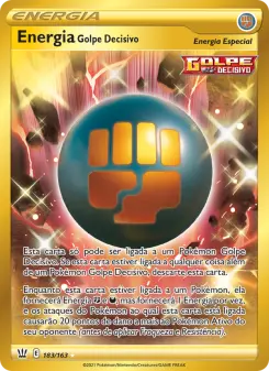 Energia Golpe Decisivo – Carta Pokémon TCG