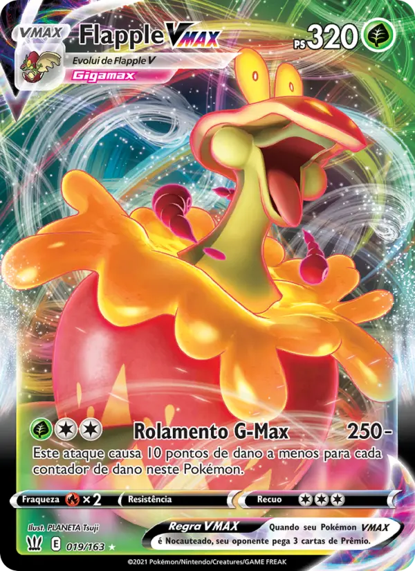 Flapple VMAX – Pokémon TCG