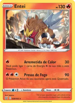 Entei – Carta Pokémon TCG