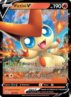 Victini V – Carta Pokémon TCG