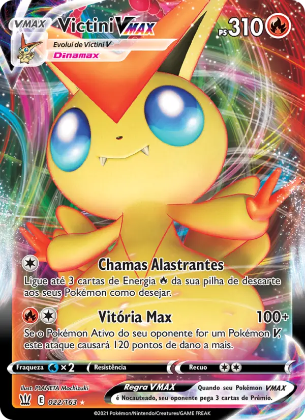 Victini VMAX – Pokémon TCG