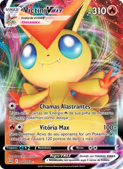 Victini VMAX – Carta Pokémon TCG