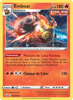 Emboar – Carta Pokémon TCG