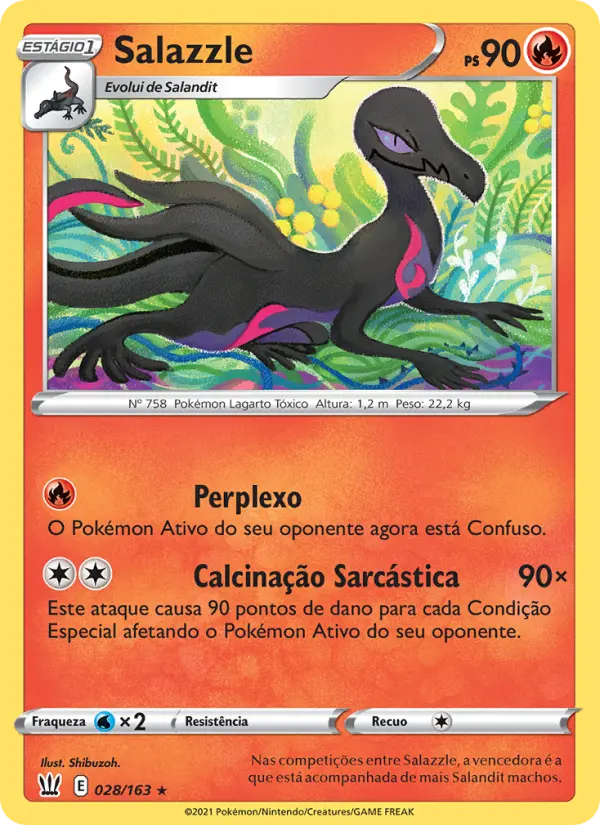 Salazzle – Pokémon TCG