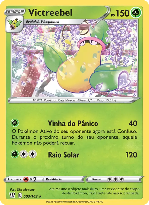 Victreebel – Pokémon TCG