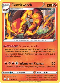 Centiskorch – Carta Pokémon TCG