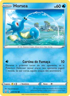 Horsea – Carta Pokémon TCG