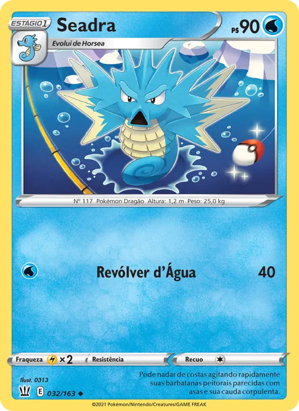 Seadra – Pokémon TCG
